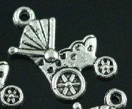 Baby Stroller Charm